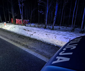Tragiczny wypadek motocyklisty pod Iławą