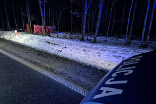 Tragiczny wypadek motocyklisty pod Iławą