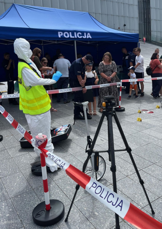 Lublin na niebiesko! Policyjny piknik przyciągnął tłumy