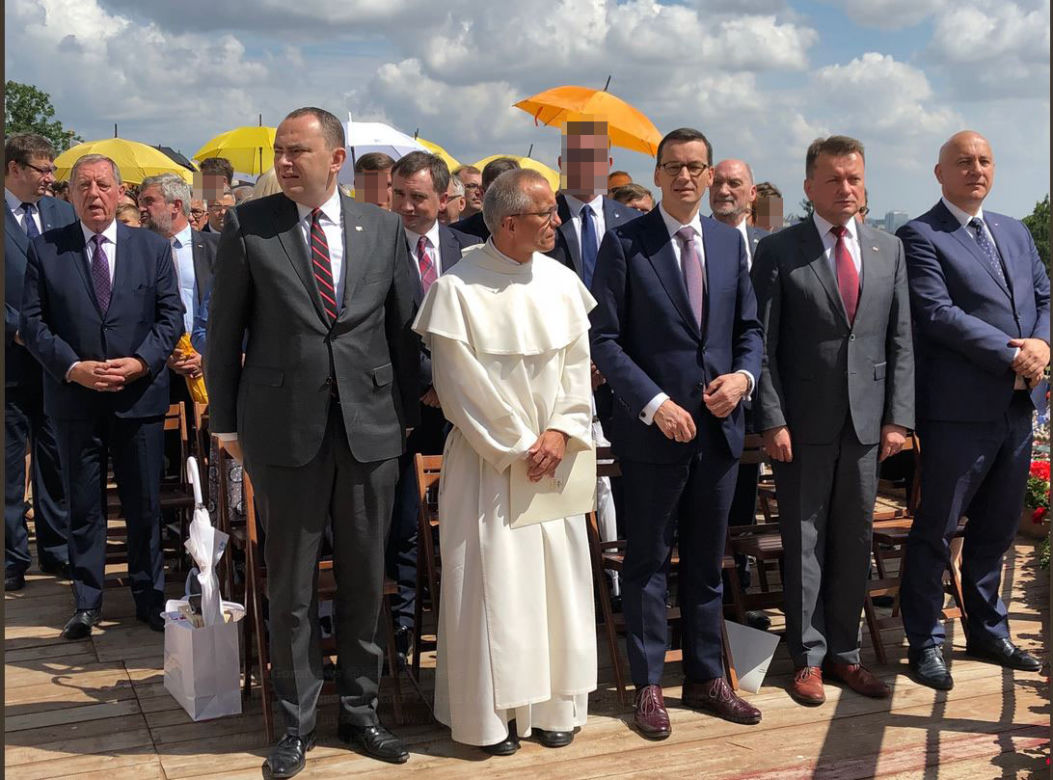 PREMIER MORAWIECKI NA JASNEJ GÓRZE