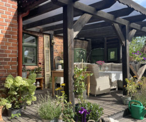 Dom pod królikiem - po metamorfozie