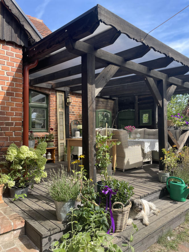 Dom pod królikiem - po metamorfozie