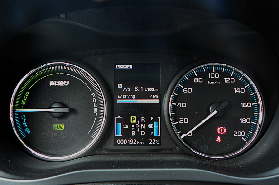 Mitsubishi Outlander PHEV