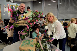 Polonia z Chicago gotowa na Wielkanoc. Palmy poświęcone, pisanki ozdobione