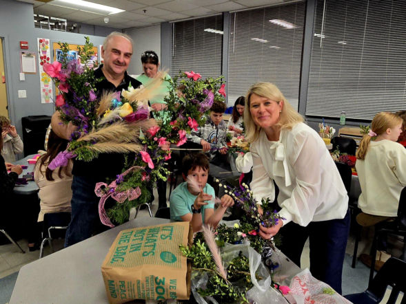 Polonia z Chicago gotowa na Wielkanoc. Palmy poświęcone, pisanki ozdobione