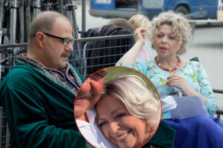 Ranczo. Cezary Żak i Violetta Arlak wreszcie razem na planie. Nagranie obiegło sieć - ZDJĘCIA