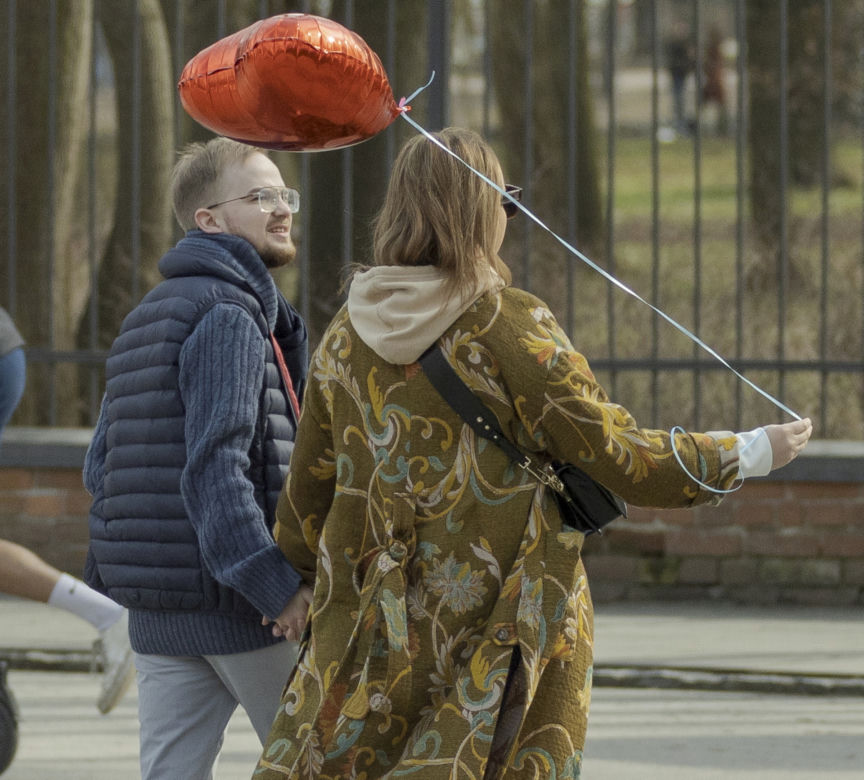 Olga Semeniuk-Patkowska, Piotr Patkowski na wiosennej randce