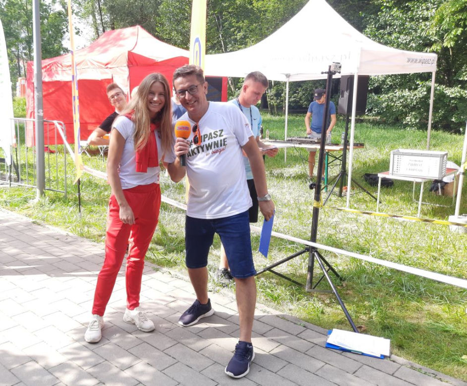 Eska Summer City Olsztyn! Bieg Sztafetowy w Parku Centralnym 