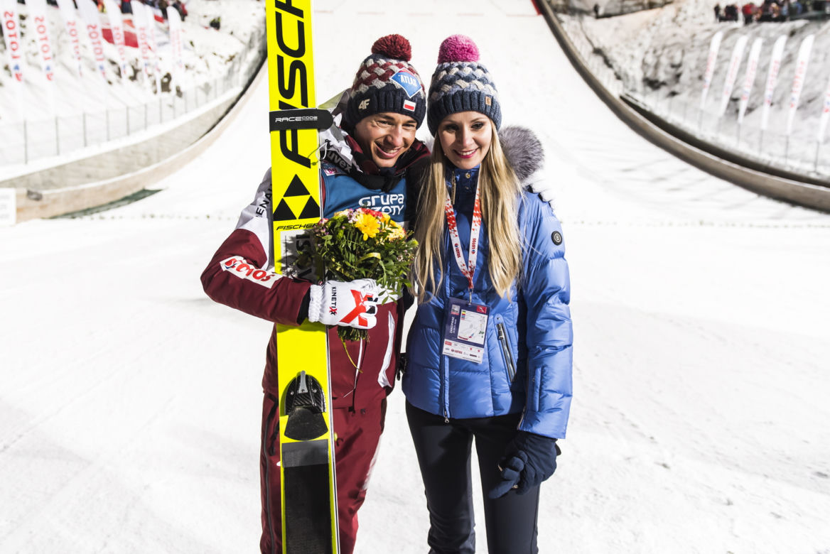 Ewa Bilan-Stoch, Kamil Stoch