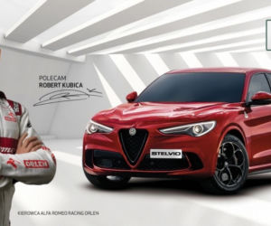 Robert Kubica ambasadorem Alfy Romeo
