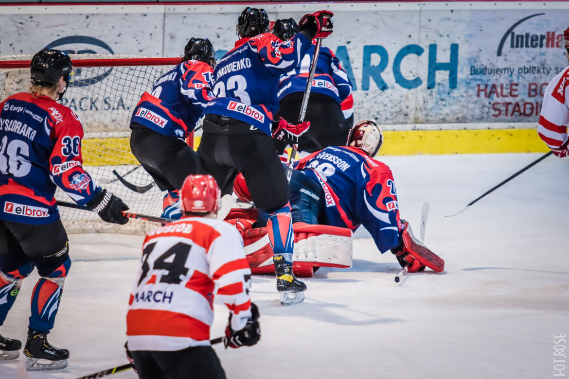 Comarch Cracovia - KH Energa Toruń 4;2. Zdjęcia z meczu w Krakowie
