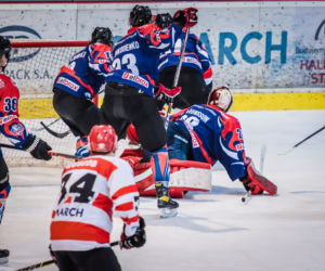 Comarch Cracovia - KH Energa Toruń 4;2. Zdjęcia z meczu w Krakowie