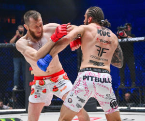 XTB KSW 121. Potężny cios w krocze, trybuny zamarły!