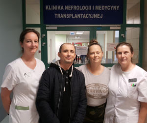 Dwa małżeństwa wymieniły się we Wrocławiu nerkami