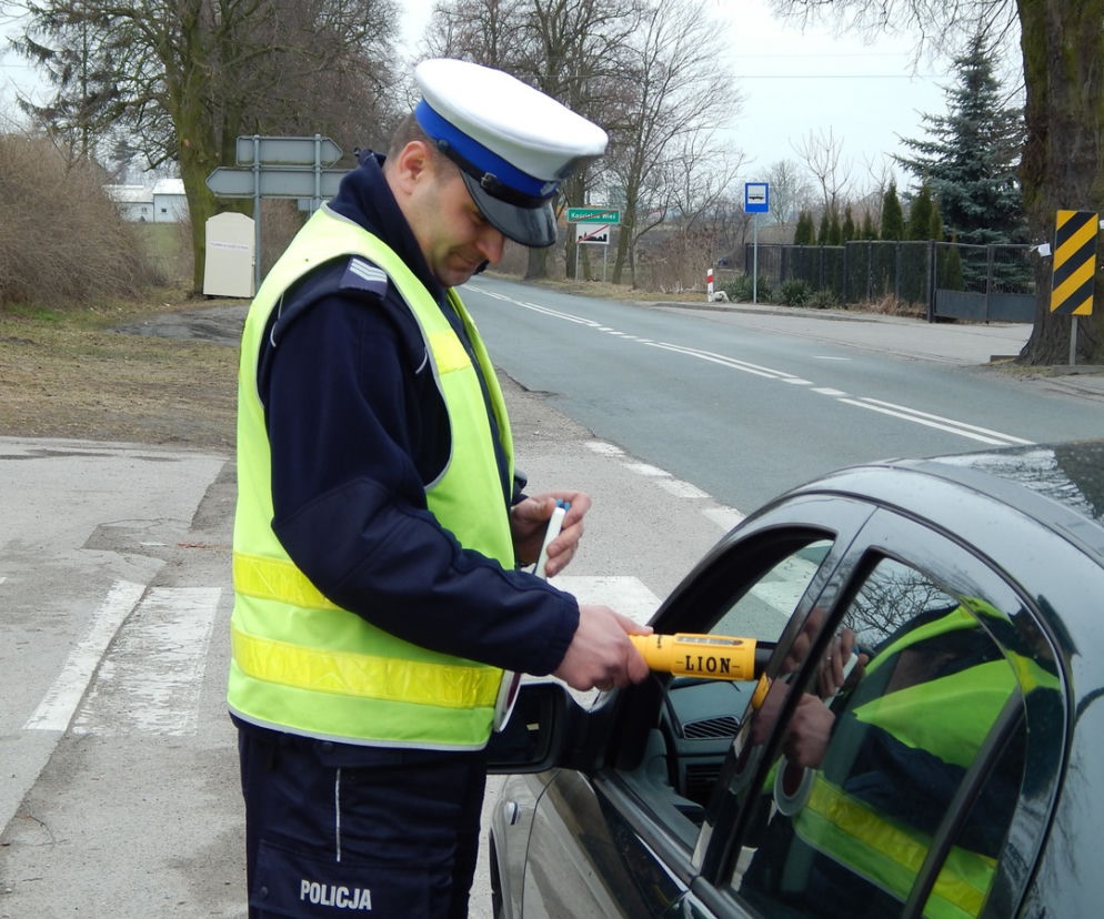 Akcja „Trzeźwy kierujący” ma drogach regionu. Efekt działań policji jest zatrważający!