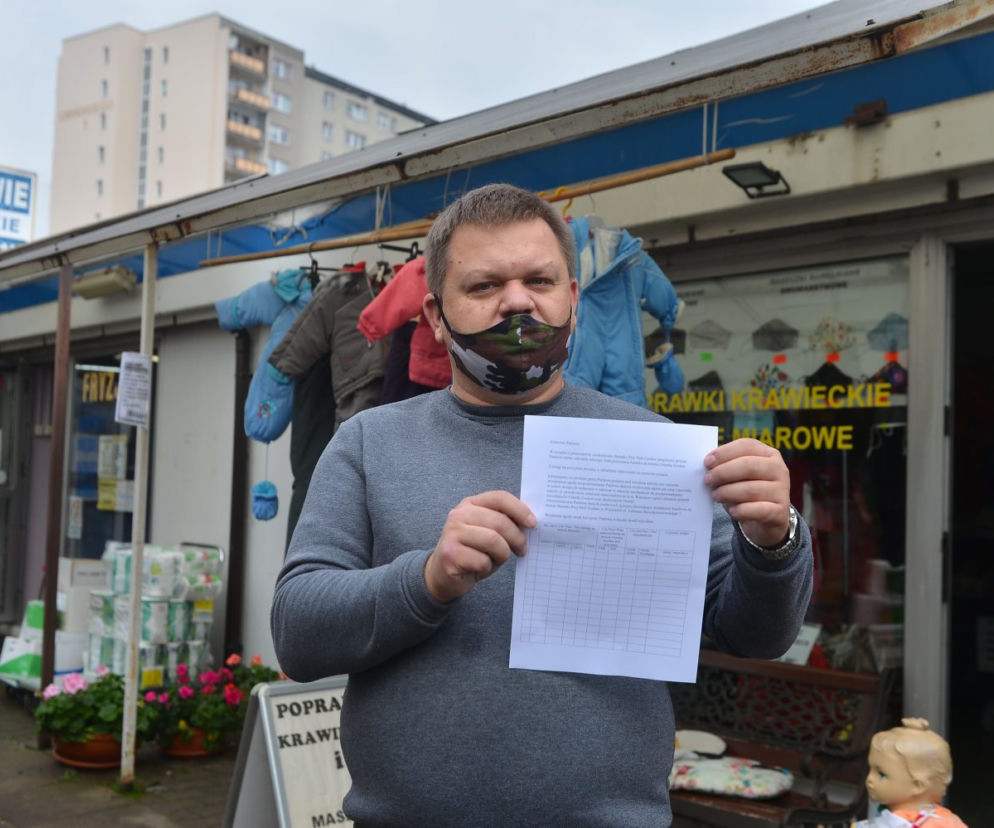 Zlikwidują bazarek na Gocławiu 