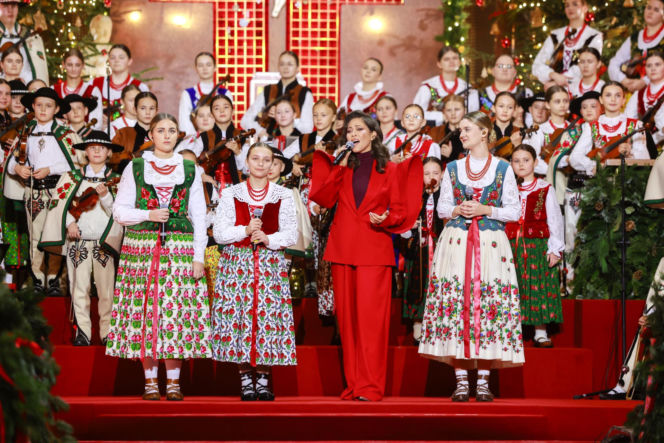 Wspólne kolędowanie z TVN