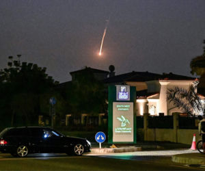 Szokujące zdjęcia i filmy z Dubaju. Turyści uciekają