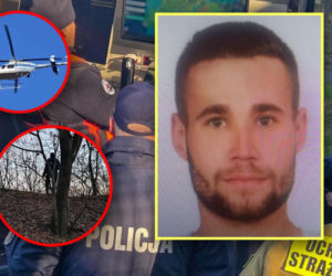 Intensywne poszukiwania 27-letniego Gabriela. Dziesiątki osób, drony i psy tropiące w akcji