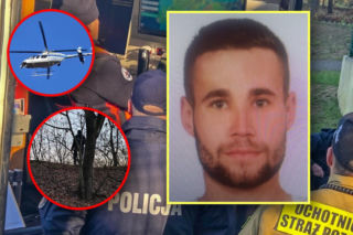 Intensywne poszukiwania 27-letniego Gabriela. Dziesiątki osób, drony i psy tropiące w akcji