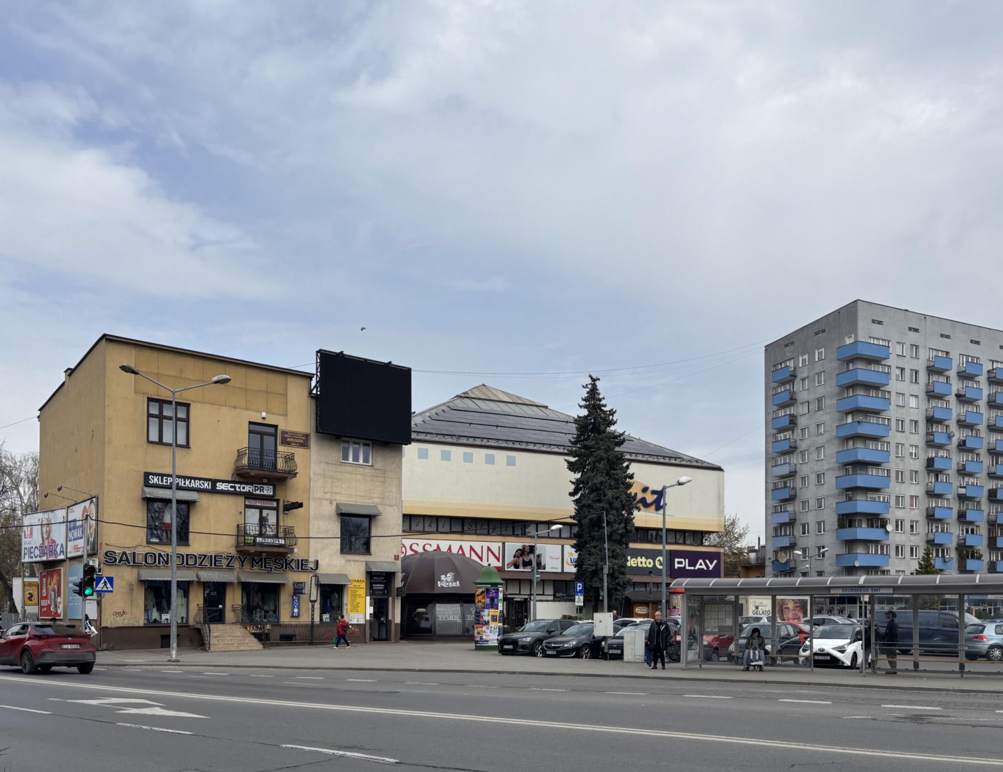 Centrum Handlowe Świt w Tarnowie