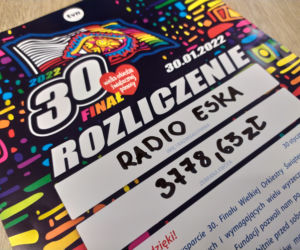 30. Finał WOŚP w Tarnowie - Akcja Rozgrzej się z ESKĄ 