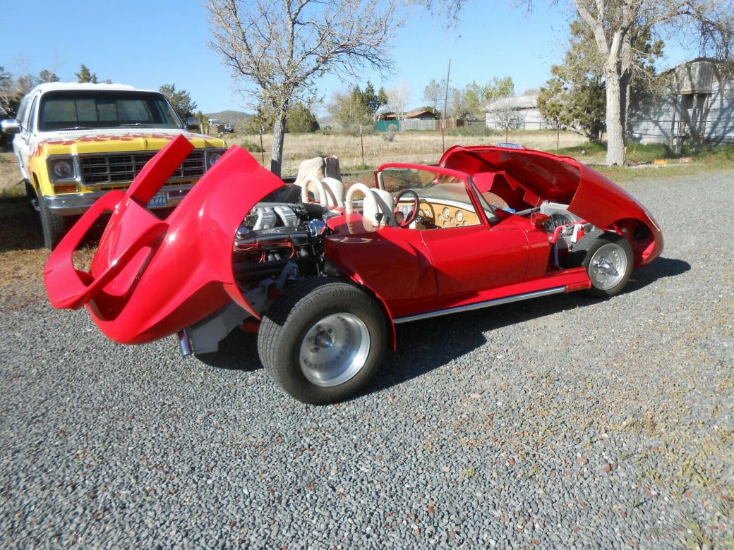 Jaguar E-Type rodem z koszmaru