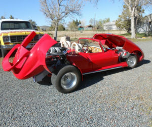 Jaguar E-Type rodem z koszmaru