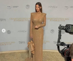 Tomaszewska błyszczała solo na ściance, ale bawiła się z narzeczonym. Robert znów ukryty!