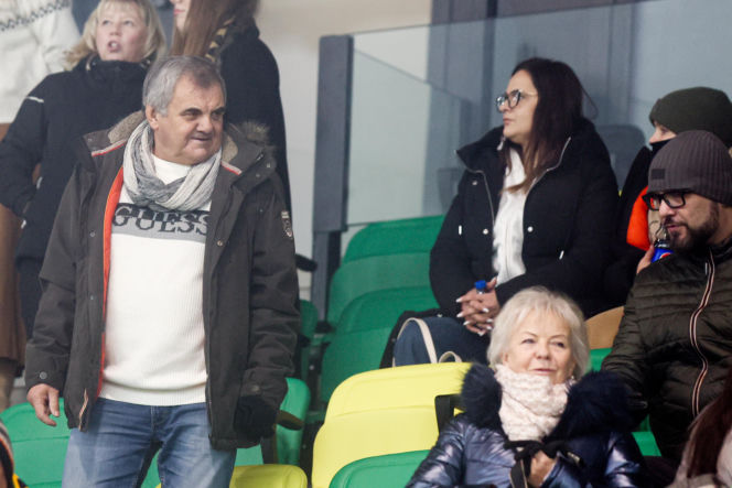 Kibice GKS Katowice dopingowali piłkarzy w meczu z Pogonią