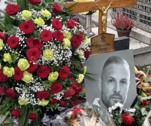 Marka wreszcie godnie pochowano. Słowa brata łamią serce