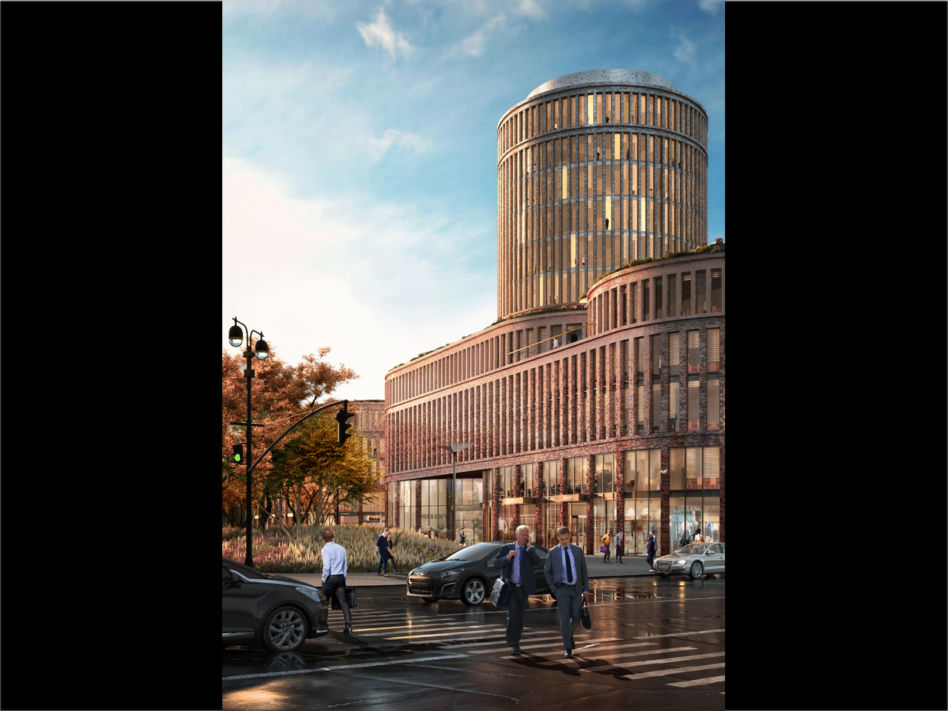 Fabryczna Offices - kolejna realizacja MVRDV w Polsce