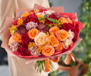 Bukiet na Dzień Kobiet