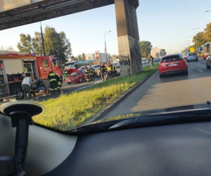 WYPADEK na Radzymińskiej! Zderzyło się 5 samochodów!