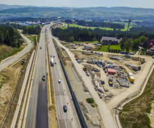 Odcinek zakopianki już niemal gotowy! Imponująca górska trasa