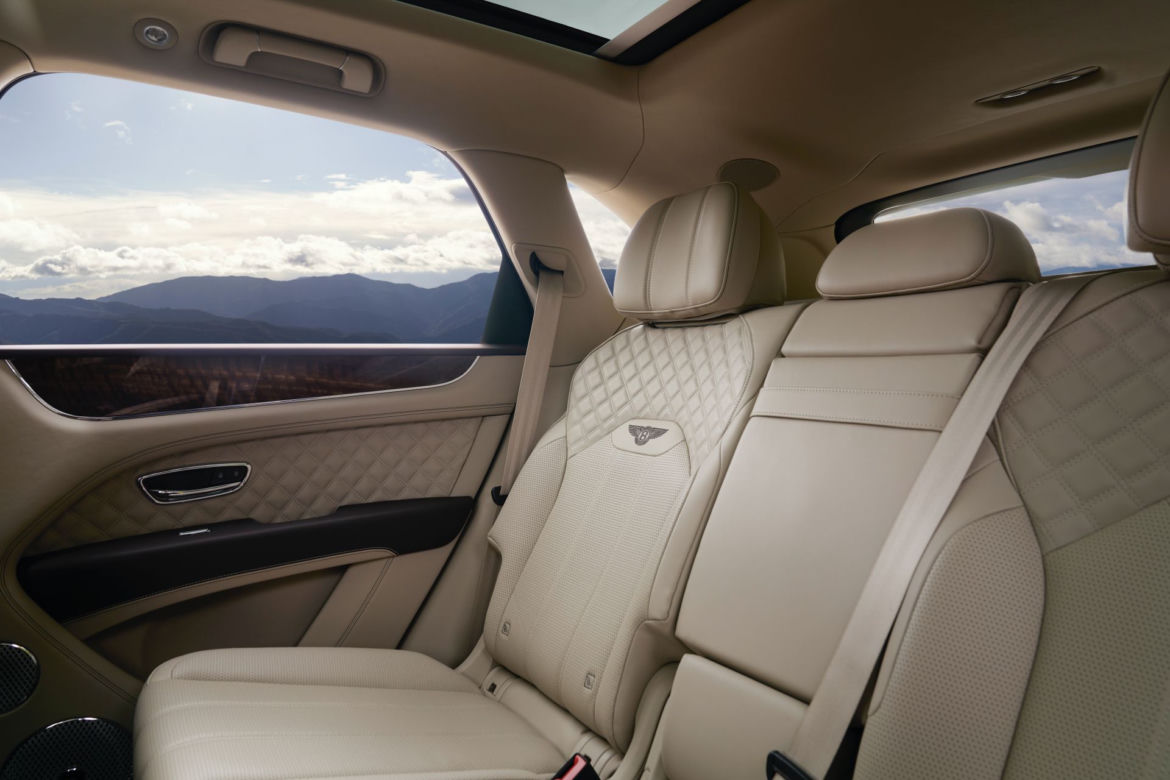 Bentley Bentayga po liftingu