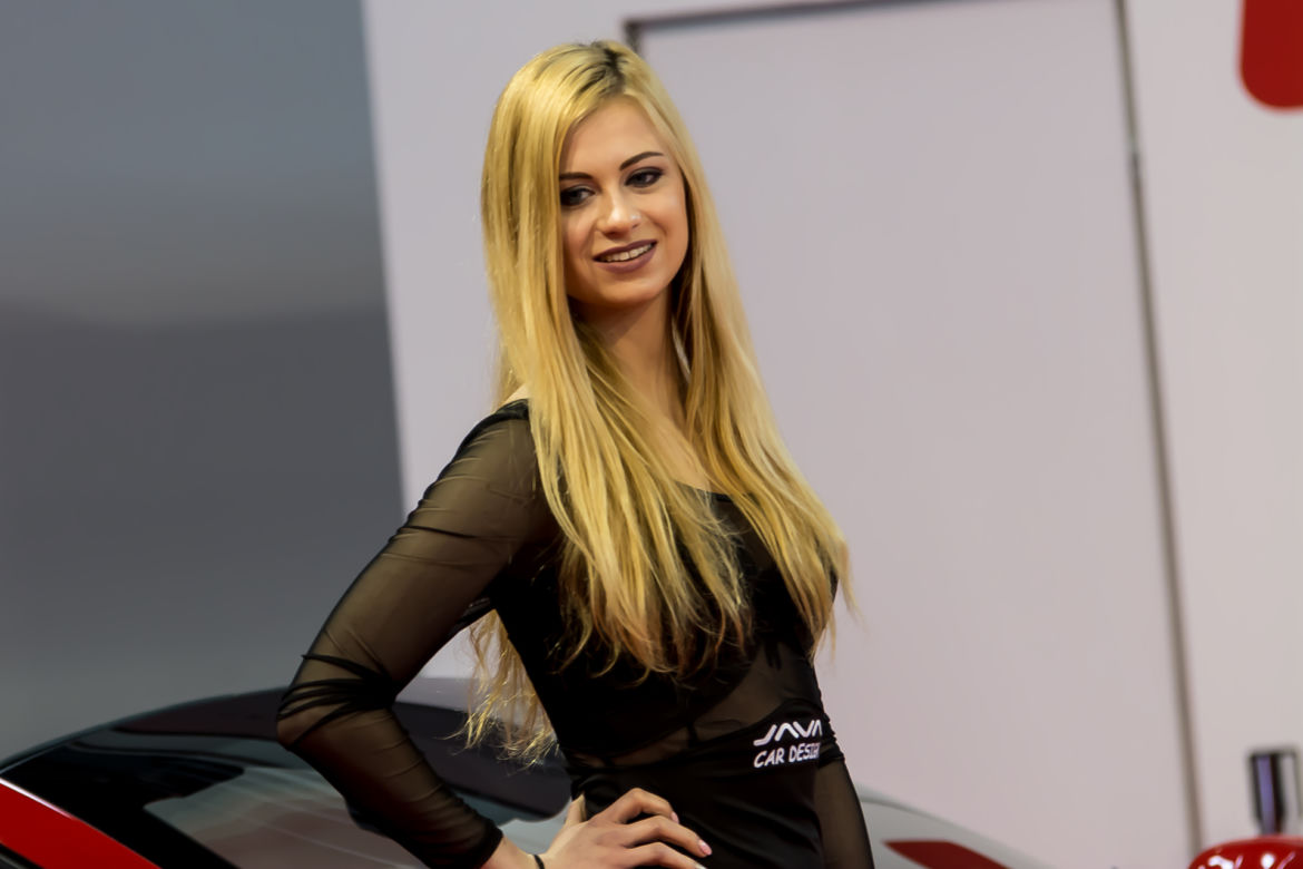 Hostessy targów Poznań Motor Show 2017