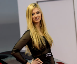 Hostessy targów Poznań Motor Show 2017