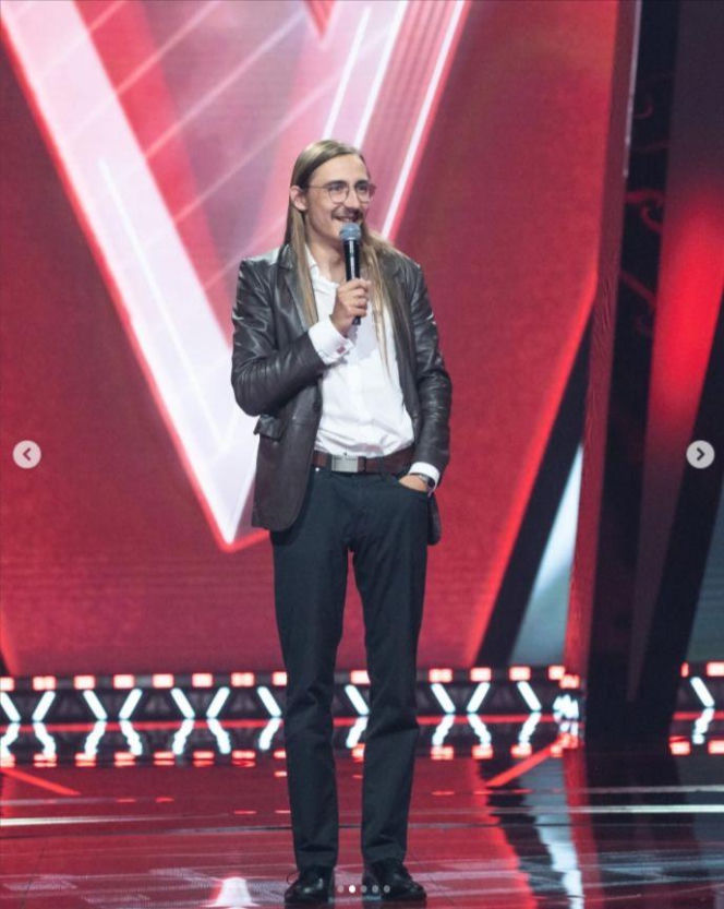 Mateusz Jagiełło w The Voice of Poland