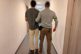 Akcja kontrterrorystów na stacji paliw w Warszawie. Ulice zostały zablokowane