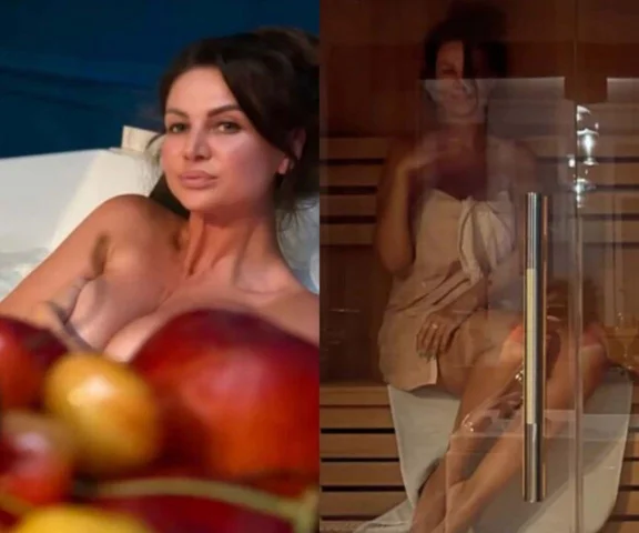 Maja Rutkowski szokuje. Pozuje topless w wielkiej wannie