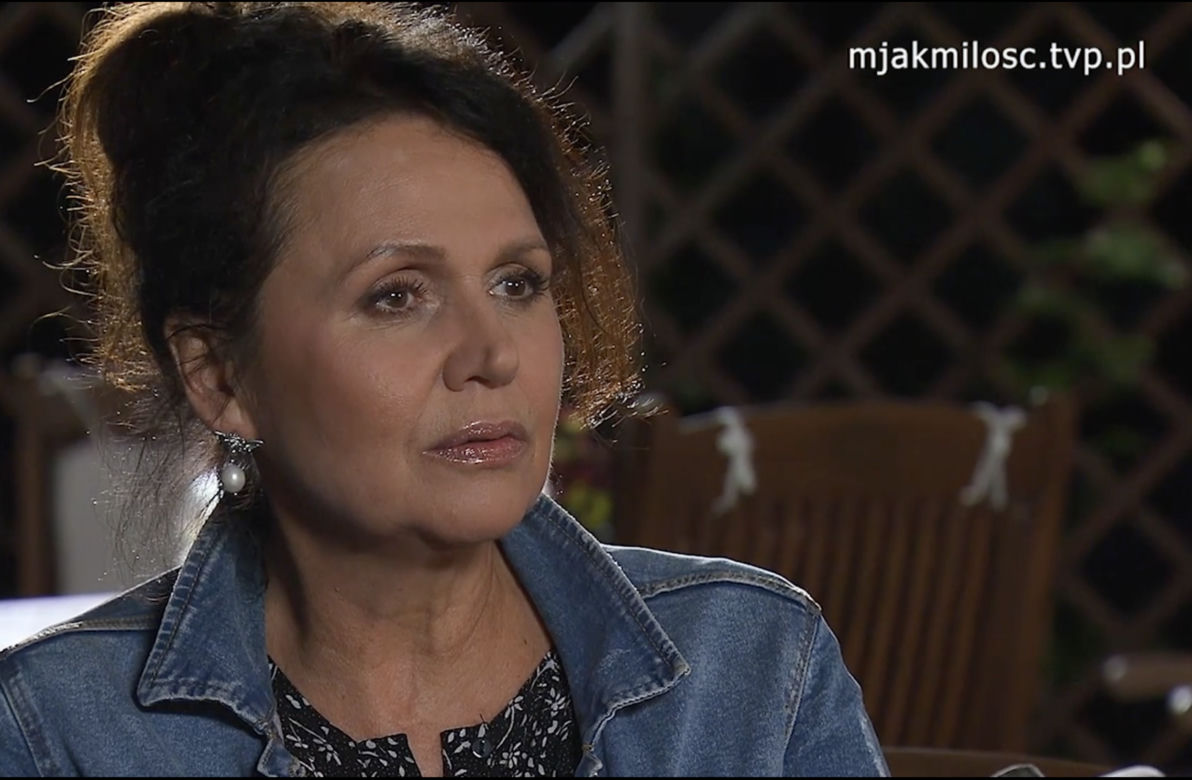 M jak miłość, Marysia (Małgorzata Pieńkowska)