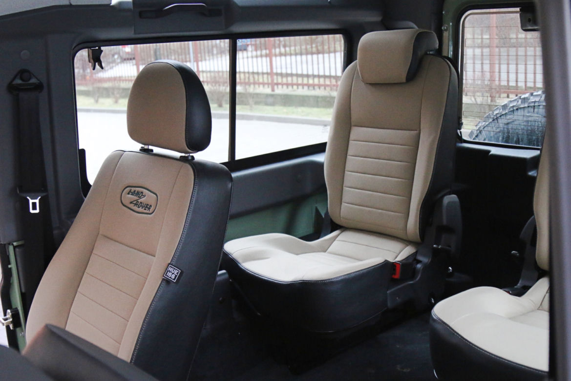 Land Rover Defender Heritage 90 Final Limited Edition 2015
