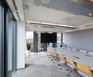 Metamorfoza biura Marsh McLennan w budynku Nimbus w Warszawie