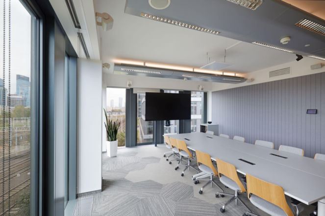 Metamorfoza biura Marsh McLennan w budynku Nimbus w Warszawie