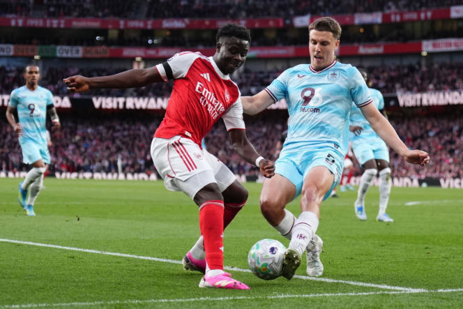 Premier League: Arsenal - Burnley