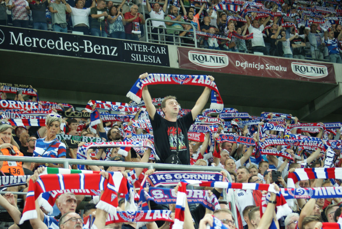 Górnik Zabrze - Raków Częstochowa
