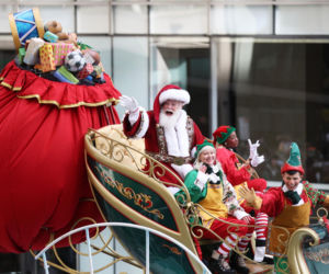 99. Parada Thanksgiving przeszła przez Nowy Jork