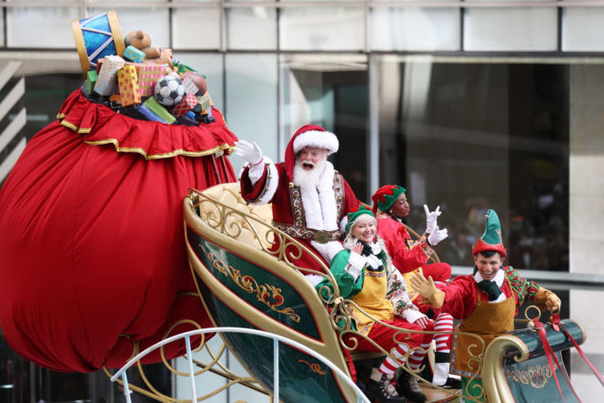 99. Parada Thanksgiving przeszła przez Nowy Jork