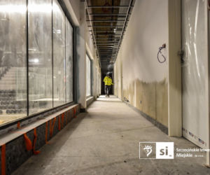 Budowa Szczecińskiego Domu Sportu - grudzień 2025